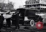 Standbild Zink Firma Ambulanz Franklin New Jersey USA, 1914, aus Sekunde 31 historischem Filmmaterial Videoclip 65675028902