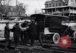Standbild Zink Firma Ambulanz Franklin New Jersey USA, 1914, aus Sekunde 33 historischem Filmmaterial Videoclip 65675028902