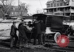 Standbild Zink Firma Ambulanz Franklin New Jersey USA, 1914, aus Sekunde 34 historischem Filmmaterial Videoclip 65675028902