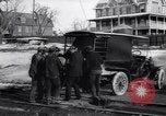 Standbild Zink Firma Ambulanz Franklin New Jersey USA, 1914, aus Sekunde 36 historischem Filmmaterial Videoclip 65675028902
