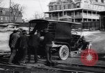Standbild Zink Firma Ambulanz Franklin New Jersey USA, 1914, aus Sekunde 39 historischem Filmmaterial Videoclip 65675028902