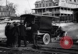 Standbild Zink Firma Ambulanz Franklin New Jersey USA, 1914, aus Sekunde 41 historischem Filmmaterial Videoclip 65675028902