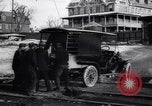 Standbild Zink Firma Ambulanz Franklin New Jersey USA, 1914, aus Sekunde 43 historischem Filmmaterial Videoclip 65675028902