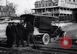 Standbild Zink Firma Ambulanz Franklin New Jersey USA, 1914, aus Sekunde 44 historischem Filmmaterial Videoclip 65675028902