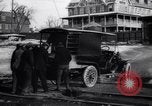Standbild Zink Firma Ambulanz Franklin New Jersey USA, 1914, aus Sekunde 45 historischem Filmmaterial Videoclip 65675028902