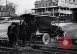 Standbild Zink Firma Ambulanz Franklin New Jersey USA, 1914, aus Sekunde 46 historischem Filmmaterial Videoclip 65675028902