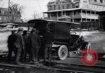 Standbild Zink Firma Ambulanz Franklin New Jersey USA, 1914, aus Sekunde 49 historischem Filmmaterial Videoclip 65675028902