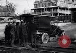 Standbild Zink Firma Ambulanz Franklin New Jersey USA, 1914, aus Sekunde 50 historischem Filmmaterial Videoclip 65675028902