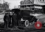 Standbild Zink Firma Ambulanz Franklin New Jersey USA, 1914, aus Sekunde 52 historischem Filmmaterial Videoclip 65675028902