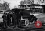 Standbild Zink Firma Ambulanz Franklin New Jersey USA, 1914, aus Sekunde 53 historischem Filmmaterial Videoclip 65675028902