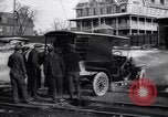 Standbild Zink Firma Ambulanz Franklin New Jersey USA, 1914, aus Sekunde 54 historischem Filmmaterial Videoclip 65675028902