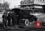 Standbild Zink Firma Ambulanz Franklin New Jersey USA, 1914, aus Sekunde 55 historischem Filmmaterial Videoclip 65675028902