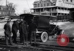 Standbild Zink Firma Ambulanz Franklin New Jersey USA, 1914, aus Sekunde 56 historischem Filmmaterial Videoclip 65675028902