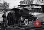 Standbild Zink Firma Ambulanz Franklin New Jersey USA, 1914, aus Sekunde 57 historischem Filmmaterial Videoclip 65675028902