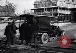 Standbild Zink Firma Ambulanz Franklin New Jersey USA, 1914, aus Sekunde 60 historischem Filmmaterial Videoclip 65675028902