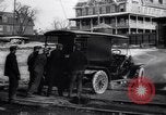 Standbild Zink Firma Ambulanz Franklin New Jersey USA, 1914, aus Sekunde 62 historischem Filmmaterial Videoclip 65675028902