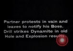 Image of mine-explosion Franklin New Jersey USA, 1914, second 20 stock footage video 65675028903