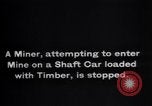 Image of shaft-car Franklin New jersey USA, 1914, second 15 stock footage video 65675028904