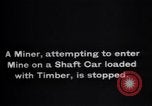 Image of shaft-car Franklin New jersey USA, 1914, second 16 stock footage video 65675028904