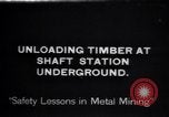 Image of unloading timber Franklin New Jersey USA, 1914, second 1 stock footage video 65675028905