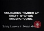 Image of unloading timber Franklin New Jersey USA, 1914, second 3 stock footage video 65675028905