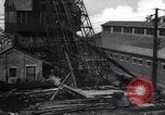 Image of unloading timber Franklin New Jersey USA, 1914, second 27 stock footage video 65675028905
