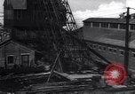 Image of unloading timber Franklin New Jersey USA, 1914, second 28 stock footage video 65675028905