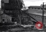 Image of unloading timber Franklin New Jersey USA, 1914, second 30 stock footage video 65675028905