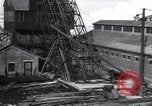 Image of unloading timber Franklin New Jersey USA, 1914, second 39 stock footage video 65675028905
