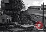 Image of unloading timber Franklin New Jersey USA, 1914, second 48 stock footage video 65675028905