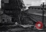 Image of unloading timber Franklin New Jersey USA, 1914, second 50 stock footage video 65675028905