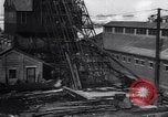 Image of unloading timber Franklin New Jersey USA, 1914, second 60 stock footage video 65675028905