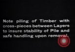 Image of piling timber Franklin New Jersey USA, 1914, second 7 stock footage video 65675028906
