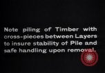 Image of piling timber Franklin New Jersey USA, 1914, second 11 stock footage video 65675028906