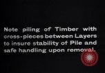 Image of piling timber Franklin New Jersey USA, 1914, second 13 stock footage video 65675028906