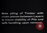 Image of piling timber Franklin New Jersey USA, 1914, second 17 stock footage video 65675028906