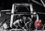 Standbild mine Arbeitnehmer Franklin New Jersey USA, 1914, aus Sekunde 35 historischem Filmmaterial Videoclip 65675028907
