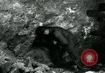 Image of securing mine-back Franklin New Jersey USA, 1914, second 31 stock footage video 65675028914