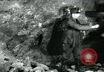 Image of securing mine-back Franklin New Jersey USA, 1914, second 46 stock footage video 65675028914