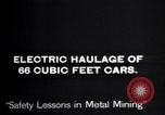 Standbild electric haulage Zug Franklin New Jersey USA, 1914, aus Sekunde 6 historischem Filmmaterial Videoclip 65675028916