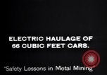 Standbild electric haulage Zug Franklin New Jersey USA, 1914, aus Sekunde 7 historischem Filmmaterial Videoclip 65675028916