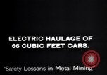 Standbild electric haulage Zug Franklin New Jersey USA, 1914, aus Sekunde 8 historischem Filmmaterial Videoclip 65675028916