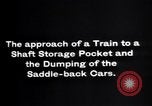 Standbild electric haulage Zug Franklin New Jersey USA, 1914, aus Sekunde 43 historischem Filmmaterial Videoclip 65675028916