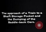 Standbild electric haulage Zug Franklin New Jersey USA, 1914, aus Sekunde 49 historischem Filmmaterial Videoclip 65675028916