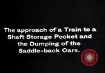 Standbild electric haulage Zug Franklin New Jersey USA, 1914, aus Sekunde 50 historischem Filmmaterial Videoclip 65675028916