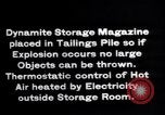 Standbild Umgang mit Dynamit und Detonatoren Franklin New Jersey USA, 1914, aus Sekunde 24 historischem Filmmaterial Videoclip 65675028918