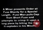 Standbild detonator Explosion Franklin New Jersey USA, 1914, aus Sekunde 9 historischem Filmmaterial Videoclip 65675028921
