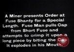 Standbild detonator Explosion Franklin New Jersey USA, 1914, aus Sekunde 22 historischem Filmmaterial Videoclip 65675028921