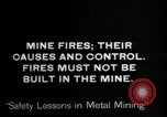 Standbild nachlässig Zink Miner Franklin New Jersey USA, 1914, aus Sekunde 4 historischem Filmmaterial Videoclip 65675028923