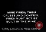 Standbild nachlässig Zink Miner Franklin New Jersey USA, 1914, aus Sekunde 5 historischem Filmmaterial Videoclip 65675028923